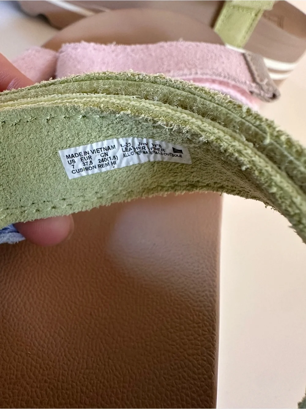 Reef Women's Cushion Rem HI Sandals Size 7